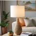 Hollywood Coastal Chic Jute Rope Lamp Hollywood Coastal Chic Jute Rope Lamp