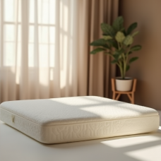 GlamSleep Natural Latex Mattress