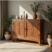 Glamour Grove Mango Wood Buffet Cabinet Glamour Grove Mango Wood Buffet Cabinet