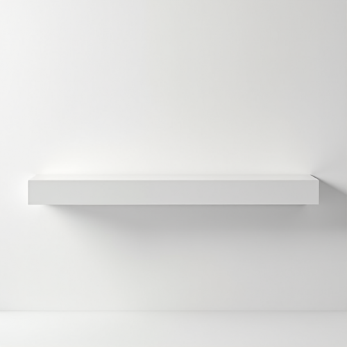GlamourWave Minimalist Floating Buffet Shelf GlamourWave Minimalist Floating Buffet Shelf
