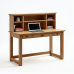 Hollywood Haven Rustic Pine Desk & Hutch Hollywood Haven Rustic Pine Desk & Hutch