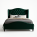 Glamour Haven Upholstered Panel Bed Glamour Haven Upholstered Panel Bed