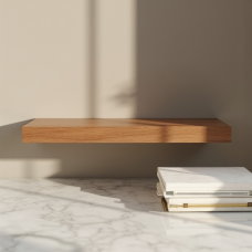 Glamour Oak Floating Shelf