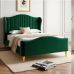 Hollywood Luxe Spindle Bed Hollywood Luxe Spindle Bed