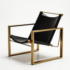 Hollywood Luxe Sling Chair