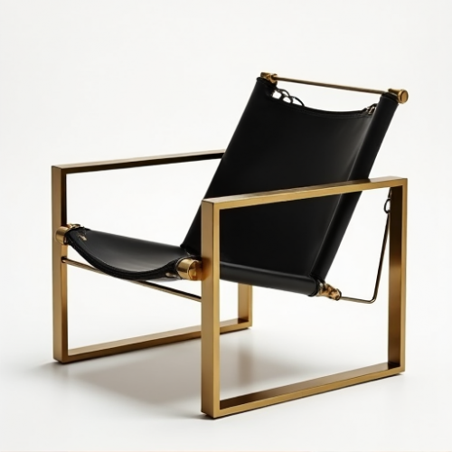Hollywood Luxe Sling Chair Hollywood Luxe Sling Chair
