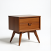 Hollywood Acorn Elegance Nightstand Duo Hollywood Acorn Elegance Nightstand Duo