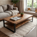 Glamour Reclaimed Elegance Coffee Table Glamour Reclaimed Elegance Coffee Table