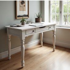 Hollywood Haven Spindle Leg Desk