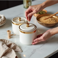 Glamour Grain Canister Set