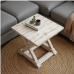 Glamour Farmhouse X-Base End Table Glamour Farmhouse X-Base End Table