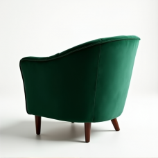 Hollywood Glam Barrel Chair