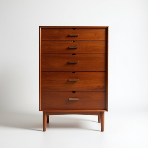 Hollywood Glam Teak Tallboy Hollywood Glam Teak Tallboy