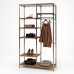 GlamourNest Open Wardrobe Organizer GlamourNest Open Wardrobe Organizer