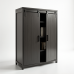 Glamour Barn Door Storage Cabinet Glamour Barn Door Storage Cabinet