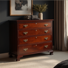 Hollywood Heritage Mahogany Chest