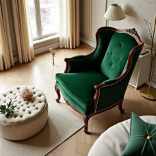 Chateau Luxe Louis XVI Chair