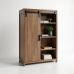 Glamour Barn Door Storage Cabinet Glamour Barn Door Storage Cabinet