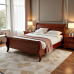 Hollywood Dream Cherry Sleigh Bed Hollywood Dream Cherry Sleigh Bed