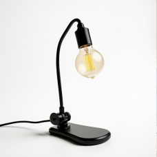 Hollywood Glow Edison Clamp Lamp
