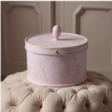 Glamour Haven Shabby Chic Hat Box Set