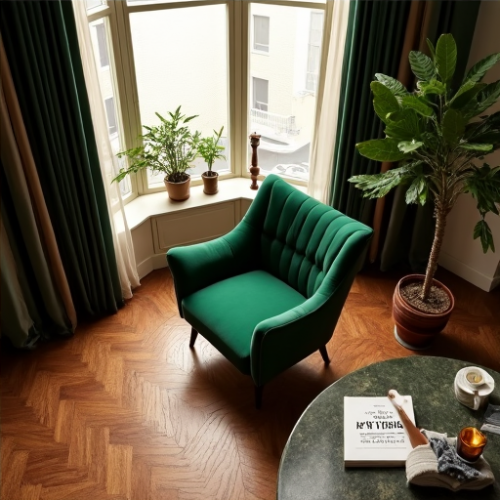Hollywood Luxe Velvet Armchair Hollywood Luxe Velvet Armchair