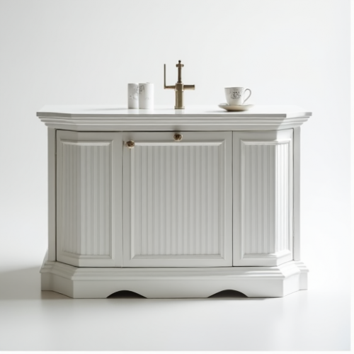 Hollywood Glam Coastal Beadboard Kitchen Island Hollywood Glam Coastal Beadboard Kitchen Island