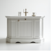 Hollywood Glam Coastal Beadboard Kitchen Island Hollywood Glam Coastal Beadboard Kitchen Island