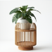 Glamour Grove Rattan Plant Stand Glamour Grove Rattan Plant Stand