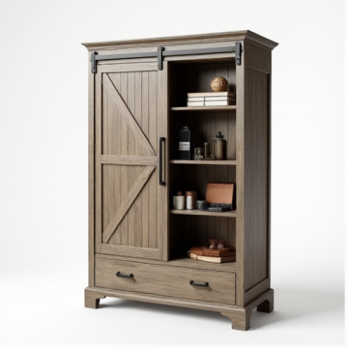 Hollywood Haven Rustic Armoire Hollywood Haven Rustic Armoire