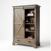 Hollywood Haven Rustic Armoire Hollywood Haven Rustic Armoire