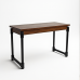 Hollywood Glam Industrial Steel Pipe Writing Desk Hollywood Glam Industrial Steel Pipe Writing Desk