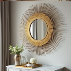 Hollywood Radiance Sunburst Mirror