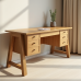 Hollywood Oak Trestle Desk Hollywood Oak Trestle Desk