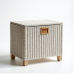 Hollywood Coastal Chic Wicker Storage Chest Hollywood Coastal Chic Wicker Storage Chest