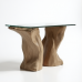 Hollywood Driftwood Elegance Console Table Hollywood Driftwood Elegance Console Table