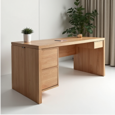 GlamMod Birch Plywood Desk System