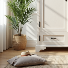 Hollywood Coastal Elegance Armoire