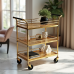 GlamRoll Industrial Wire Mesh Cart GlamRoll Industrial Wire Mesh Cart