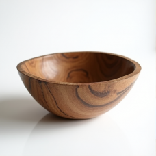 Rustic Elegance Dough Bowl