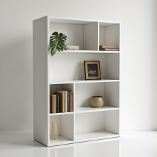 GlamourCube Geometric Bookshelf