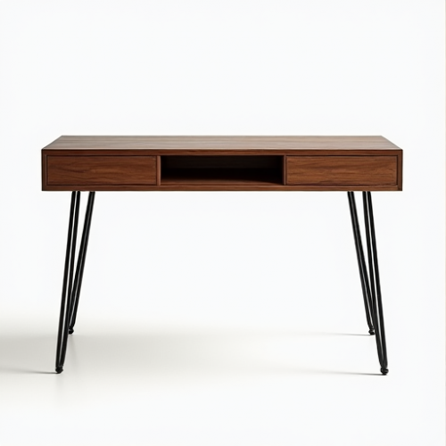 GlamourCraft Hairpin Leg Desk GlamourCraft Hairpin Leg Desk