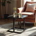 GlamCube Minimalist Accent Table GlamCube Minimalist Accent Table