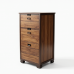 Hollywood Haven Rustic Pine Vertical Filing Cabinet Hollywood Haven Rustic Pine Vertical Filing Cabinet