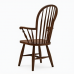 Hollywood Glam Distressed Windsor Chair Hollywood Glam Distressed Windsor Chair