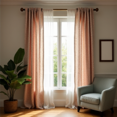 Hollywood Heritage Toile Curtains