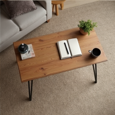 Hollywood Glam Hairpin Leg Writing Table