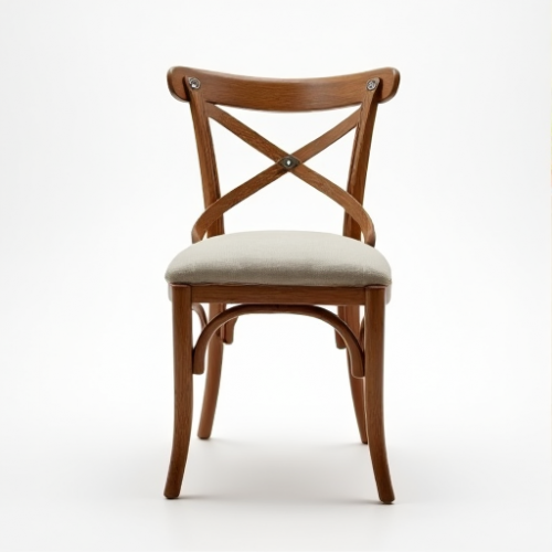 Hollywood Haven Cross Back Bistro Chair Hollywood Haven Cross Back Bistro Chair