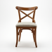Hollywood Haven Cross Back Bistro Chair Hollywood Haven Cross Back Bistro Chair