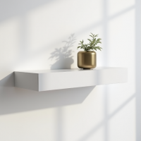 GlamourNest Minimalist Floating Shelf